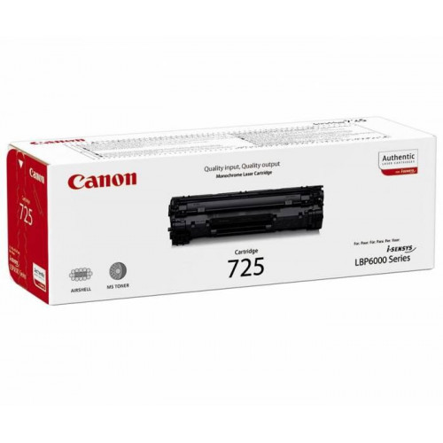 Canon CRG-725 3484B002 Toner 1.600 Sayfa Siyah LBP-6000 Modeli