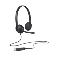 Logitech H340 Usb Mikrofonlu Headset Siyah 981-000475