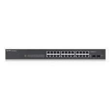 ZYXEL GS1900-24 24 Port 10/100/1000 Web Yönetilebilir 2x SFP L2 Gigabit Switch