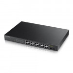 ZYXEL GS1900-24HP 24 Port 10/100/1000 Web Yönetilebilir 2x SFP L2 PoE Switch