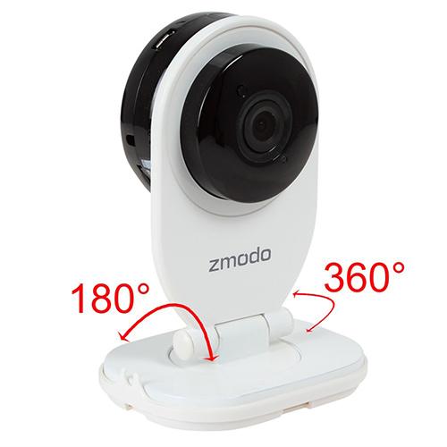 ZMODO ZM-SH721 IR LED 2,1 MM HD MİNİ WİFİ NETWORK IP KAMERA