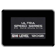 HI-LEVEL Ultra 2.5" 120GB SATA3 550/530 SSD HLV-SSD30ULT-120G