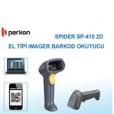 SPIDER SP410-U 2D Okuyucu El Tipi Usb +Standlı Karekod Barkod Okuyucu