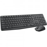 Logitech MK235 Q Kablosuz Usb Siyah Multimedya Klavye/Mouse Set 920-007925