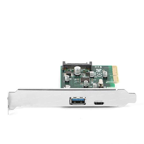 Dark DK-AC-U31P 2xUSB3.1 1xTypeC+1xTypeA PCI-E