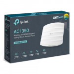 TP-LINK EAP225 1 Port Gigabit 1200Mbps Repeater 5GhZ İndoor Access Point (Tavan Tipi)