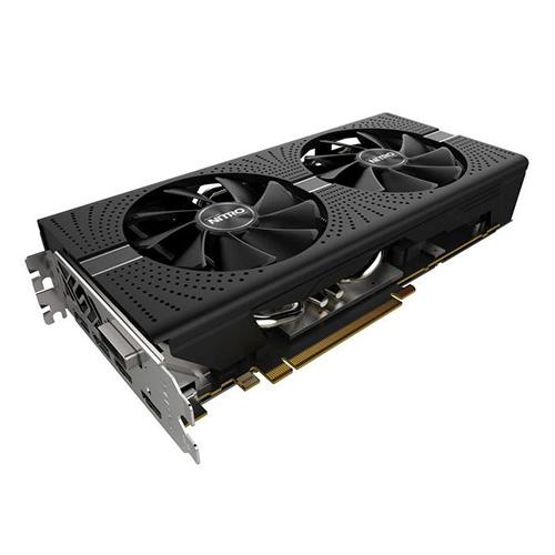 SAPPHIRE AMD 8GB RX 580 NITRO+ OC GDDR5 256 Bit 11265-01-20G 2xHDMI DVI 2xDP