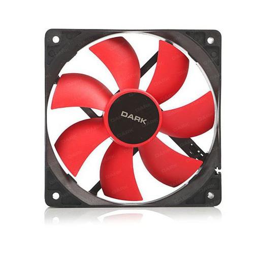 DARK DKCCF123R 120MM Kırmızı Kanatlı Kasa Fanı