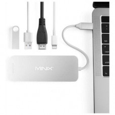 MİNİX NEO-S2SI MULTİPORT 240GB USB-C TAŞINABİLİR SSD SİLVER