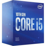 INTEL Core i5 10400F 6 CORE 2.90 GHz 12MB 1200P 65W TRAY (KUTUSUZ) (FANSIZ) (10.Nesil) (Ekran Kartı Gerektirir.)