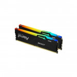 KINGSTON Fury Beast Black 16GB (2x8GB) DDR5 5600Mhz CL40 Gaming PC Ram KF556C40BBAK2-16