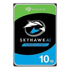 SEAGATE 3.5 SKYHAWK 10TB 7200RPM 256MB SATA3 Güvenlik HDD ST10000VE0001 (7/24)