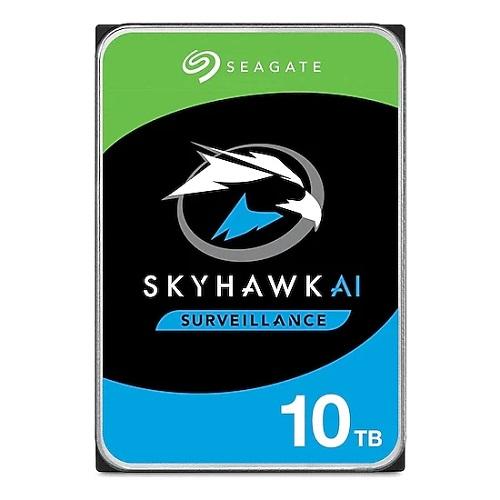 SEAGATE 3.5 SKYHAWK 10TB 7200RPM 256MB SATA3 Güvenlik HDD ST10000VE0001 (7/24)