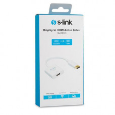 S-LINK SL-DSA15 Display TO HDMI Aktif Dönüştürücü