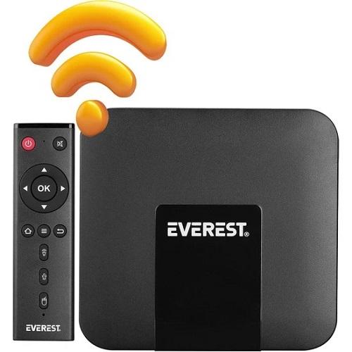 EVEREST EV-TB30 AMLOGIC905W IŞLEMCI 2G RAM+16 DAHILI H. WIFI+ QUAD ARM CORTE Cortex-A53 Kum Android TV Box