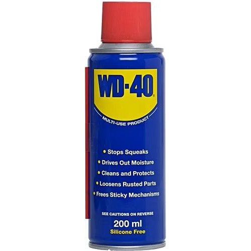 PRİTT WD-40 40-200ML MAVİ KAPAK YAĞ ÇÖZÜCÜ