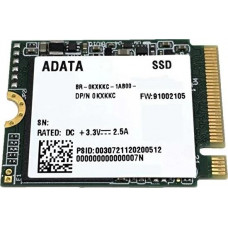 ADATA SM2P41C3 2230 256GB NVME M.2 2000/1000 SSD (Kutusuz) SM2P41C3-256GC2 Gen4x4