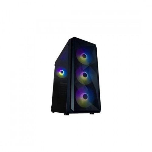 ASUS VENTO VG10F 550W 80+ RGB 4X FAN Siyah Temperli Cam Mid Tower ATX Gaming Kasa