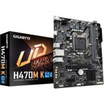 GIGABYTE INTEL H470M-K DDR4 3200 HDMI GLAN M.2 1200P USB 3.2 Gen1 (10-11. Nesil)