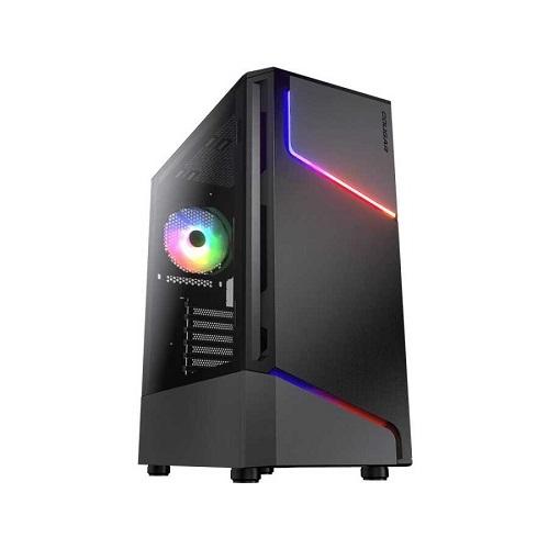 COUGAR MX360 CGR-5CC6G-RGB (Powersız) Black RGB Fan + Temperli Cam Gaming Kasa