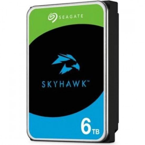 SEAGATE 3.5 SKYHAWK 6TB 5900 RPM 256MB SATA3 Güvenlik HDD ST6000VX009 (7/24) Seagate TR Disty Garantilidir