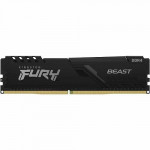 KINGSTON Fury Beast 8GB DDR4 3600Mhz CL17 Gaming PC Ram KF436C17BB/8