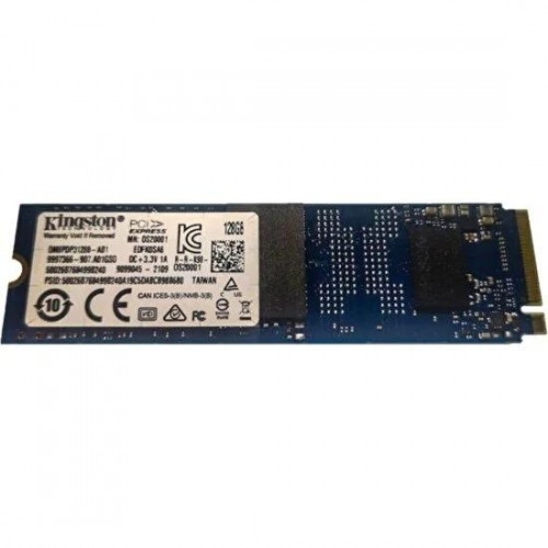 KINGSTON 2280 128GB M2 PCIE NVME 1900-700MB/s SSD (Kutusuz) OM8PDP3128B-AB1