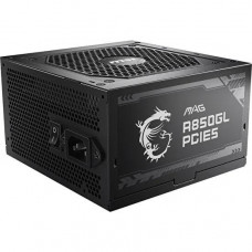 MSI MAG A850GL MAG-A850GL-PCIE5 850W 80+ GOLD FULL MODULER PSU 12 Cm Fan