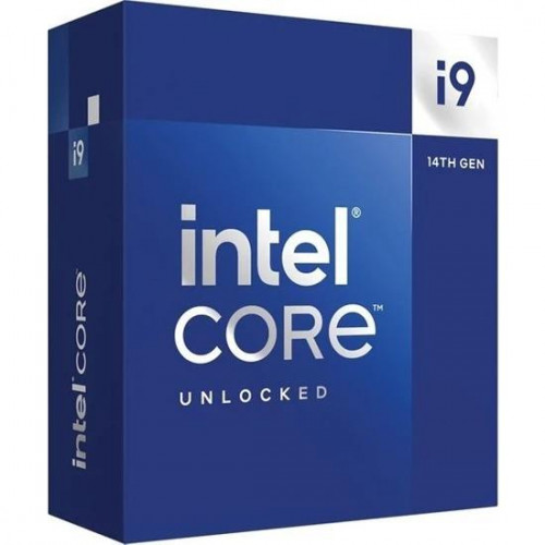 INTEL Core i9 14900KF 24 CORE 4.30 GHz 36MB 1700P 125W BOX (KUTULU) (FANSIZ) (14. Nesil) (Ekran Kartı Gerektirir.)