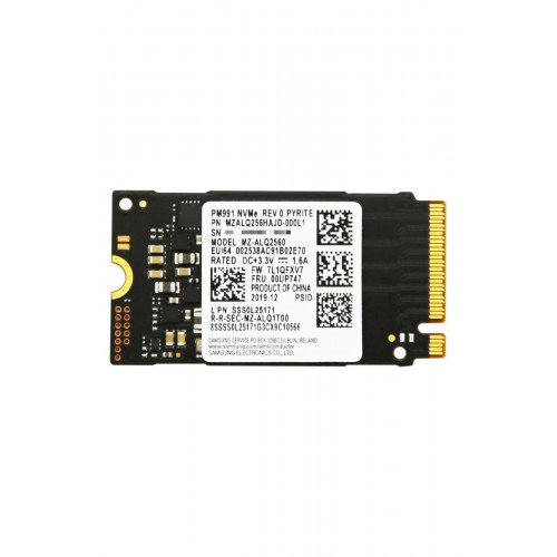 SAMSUNG PM991a 2242 256GB M.2 PCIE GEN3 SSD (Kutusuz) MZ-ALQ256B