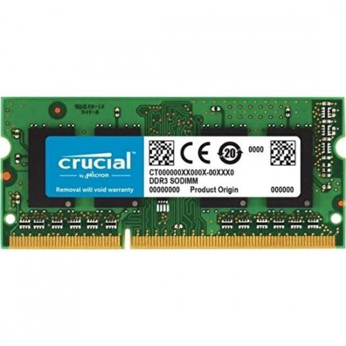 CRUCIAL 4GB DDR3 1600Mhz CL11 Notebook Ram CT51264BF160B (Kutusuz) (1.35V)