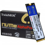 TwinMOS ALPHA PRO 256GB PCIe 4.0 x4 NVMe 3600/3250 3DNAND SSD NVMe256GB2280AP