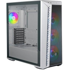 COOLER MASTER 520 MB520-WGNN-S03 PSU Yok Mesh Panel Beyaz ARGB 4 x 12cm RGB FAN Mid-Tower Kasa