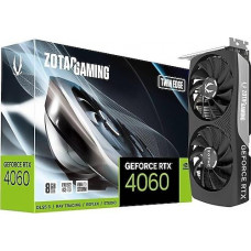 ZOTAC Nvidia 8GB RTX4060 TWIN EDGE GDDR6 128 Bit ZT-D40600E-10B HDMI 3xDP (KUTUSUZ)