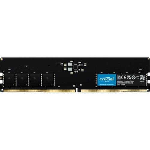 CRUCIAL 32GB DDR5 5600Mhz CL46 Pc Ram CT32G56C46U5 (1.1V)