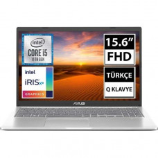 ASUS X515EA-EJ122916512 i5 1135G7 16GB 512GB SSD 15.6 FHD FREEDOS Taşınabilir Bilgisayar