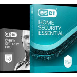 ESET HOME SECURITY ESSENTIAL Türkçe 3 Kullanıcı 1 Yıl Box