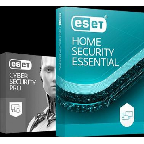 ESET HOME SECURITY ESSENTIAL Türkçe 3 Kullanıcı 1 Yıl Box