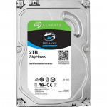 SEAGATE 3.5" SKYHAWK 2TB 5900RPM 256MB SATA3 Güvenlik HDD ST2000VX012 (7/24)