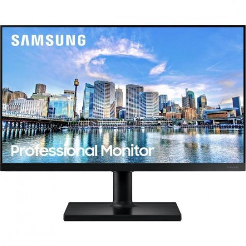 SAMSUNG 24 LF24T450FQRXUF T450 Full HD 5Ms 75Hz HDMI DP Pivot IPS LED Monitör