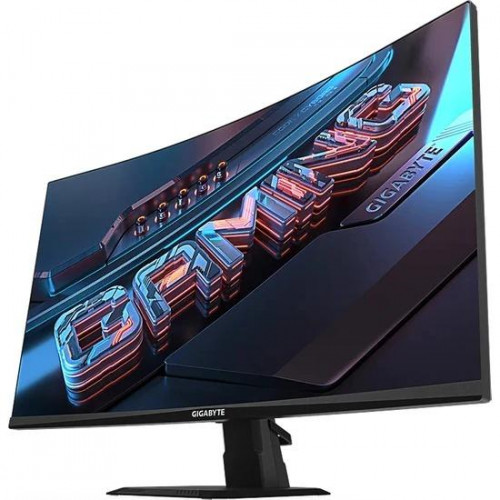 GIGABYTE 27 GS27QC QHD SS VA HDR 2K 1Ms 170Hz(OC) HDMI, DP Curved Gaming Monitör