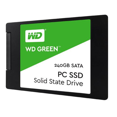 WD GREEN 3D 2.5 240GB SATA3 545-465MB/s Ssd Disk WDS240G3G0A