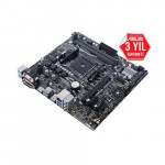 ASUS AMD PRIME A320M-E DDR4 3200 DVI VGA HDMI GLAN M.2 AM4 USB 3.1 (3.Nesil)