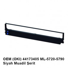 QUEEN (ENZO) Oki ML-5720-5790 Siyah Muadil Şerit