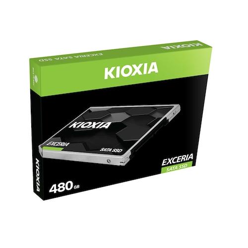 KIOXIA EXCERIA 2.5 480GB SATA3 555/540 Ssd Disk (LTC10Z480GG8) 3Yıl Garanti