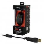 FRISBY FM-G3290 GX9 PRO USB LED AYDINLATMALI 3200DPI OPTIC Gaming Mouse+Mouse Pad