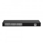 RUIJIE Reyee 24 Port RG-ES224GC 10/100/1000 Yönetilebilir Gigabit Switch Çelik Kasa Rack Mount