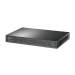 TP-LINK 10 Port TL-SG1210P 10/100/1000 Web Yönetilebilir 8x PoE + 1x SFP + 1x Uplink Switch (63W)