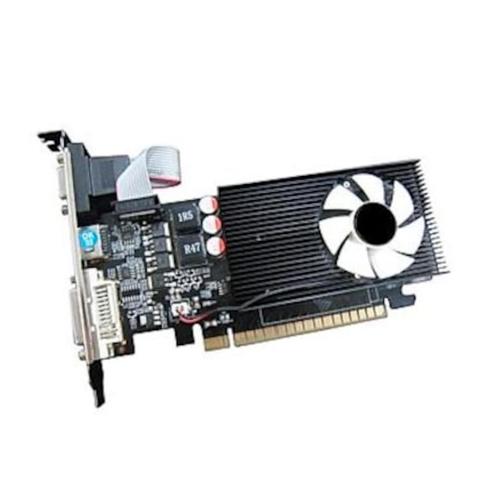 Seclife Nvidia 2GB Geforce GT610 DDR3 64 Bit HDMI DVI VGA LP Single Fan