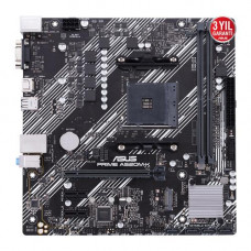 ASUS AMD PRIME A520M-K DDR4 4600(OC) VGA+HDMI GLAN M.2 AM4 USB 3.2 Gen1 (3.Nesil)